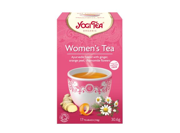 Био чай За жени Yogi Tea 17 пак.