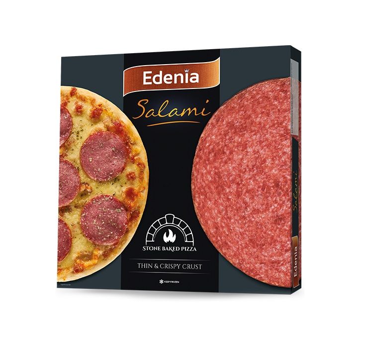 Замразена пица със салам Edenia Salami 331 г