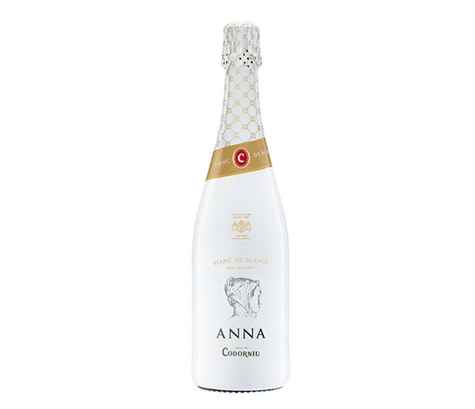 Пенливо Вино Anna Codorniu Blanc de Blancs 750 мл