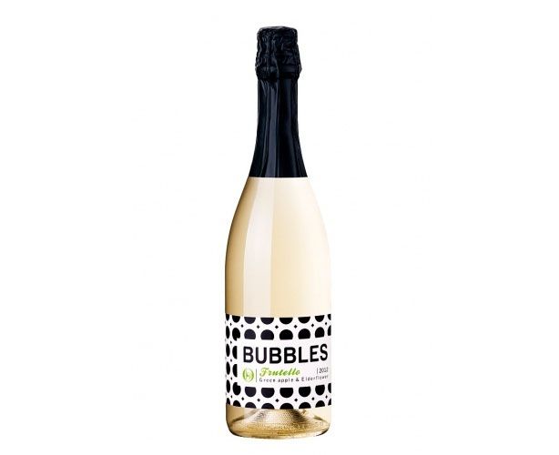 Газирана ароматизирана напитка Bubbles Frutello 0.75 л