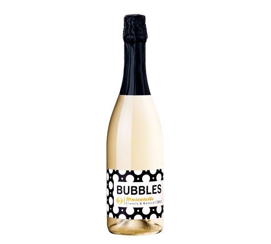 Газирана ароматизирана напитка Bubbles Muscatello 0.75 л