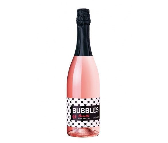Газирана Aроматизирана Напитка Bubbles Rosello 750 мл