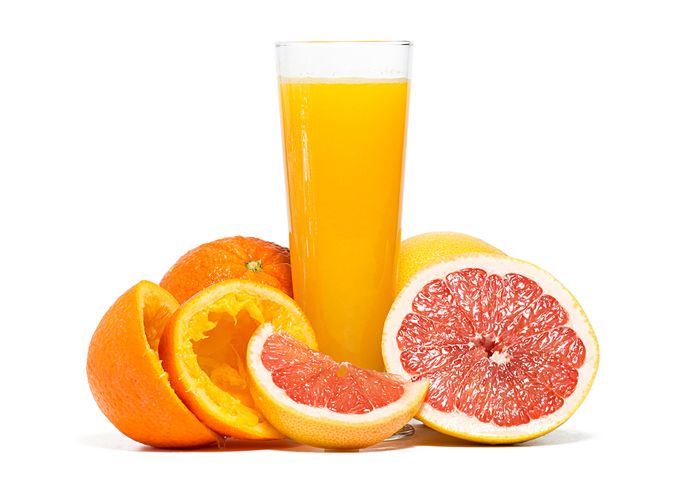 Фреш микс от портокал и грейпфрут 250 мл