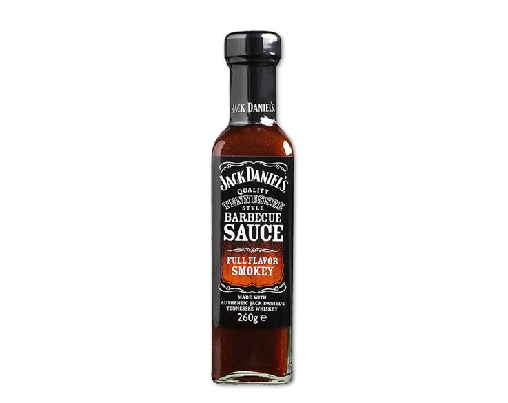 Опушен барбекю сос Jack Daniel's Full Flavor Smokey 260гр