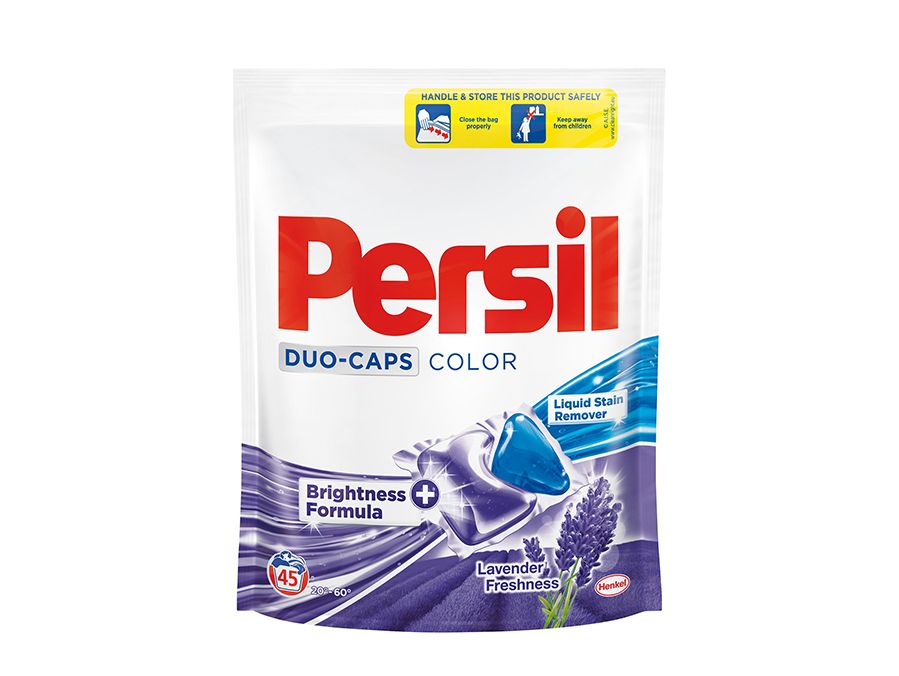 Капсули за цветно пране Persil Duo-Caps Color 45 бр