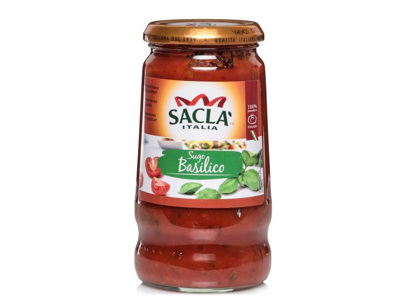 Доматен сос за паста с Босилек Sacla 420гр