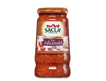 Доматен сос за паста с Чесън Sacla 420гр