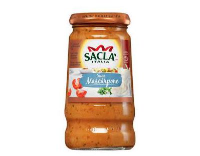 Доматен сос за паста с Маскарпоне Sacla 420гр