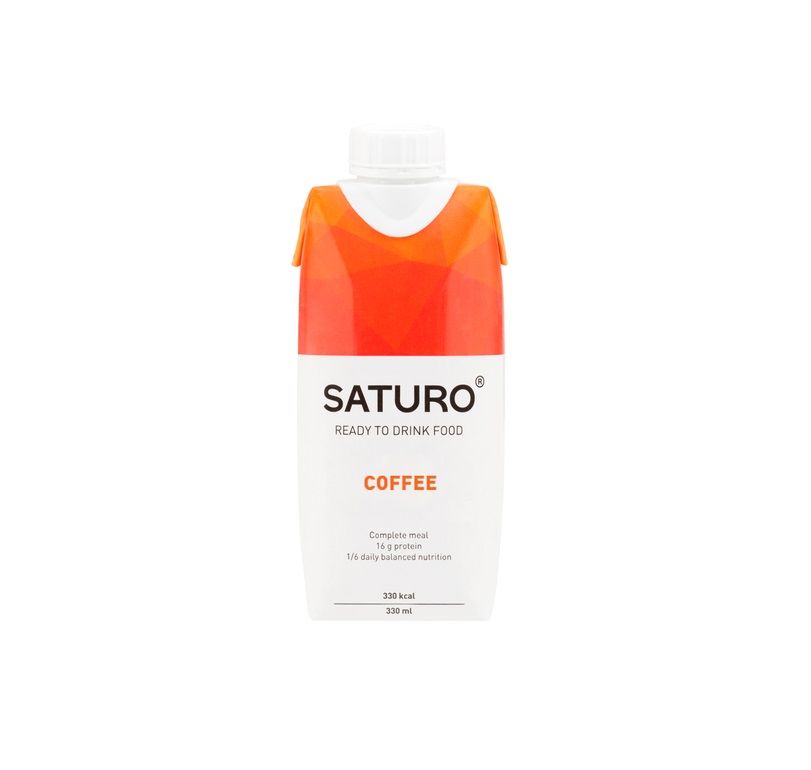 Протеинова напитка Кафе Saturo 330мл