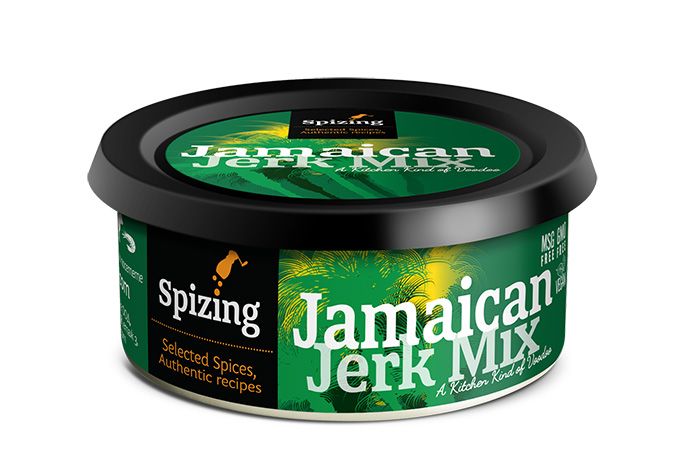 Ямайски Джърк микс подправки Spizing 45 г