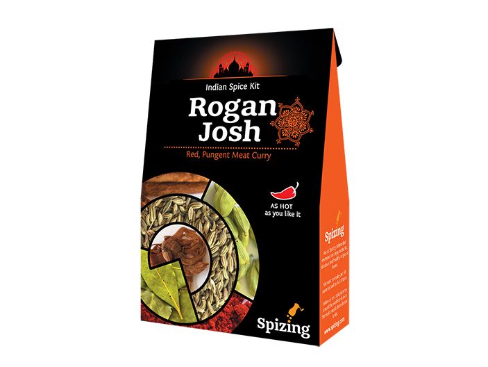 Микс от подправки Роган Джош Spizing (Кашмирско червено къри с месо) 40  г