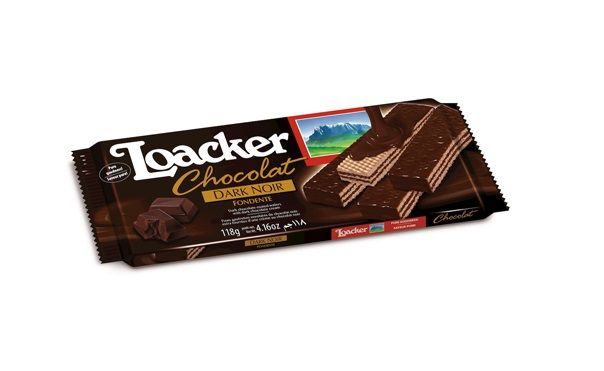Вафли Chocolat Fondente Loacker 118 г