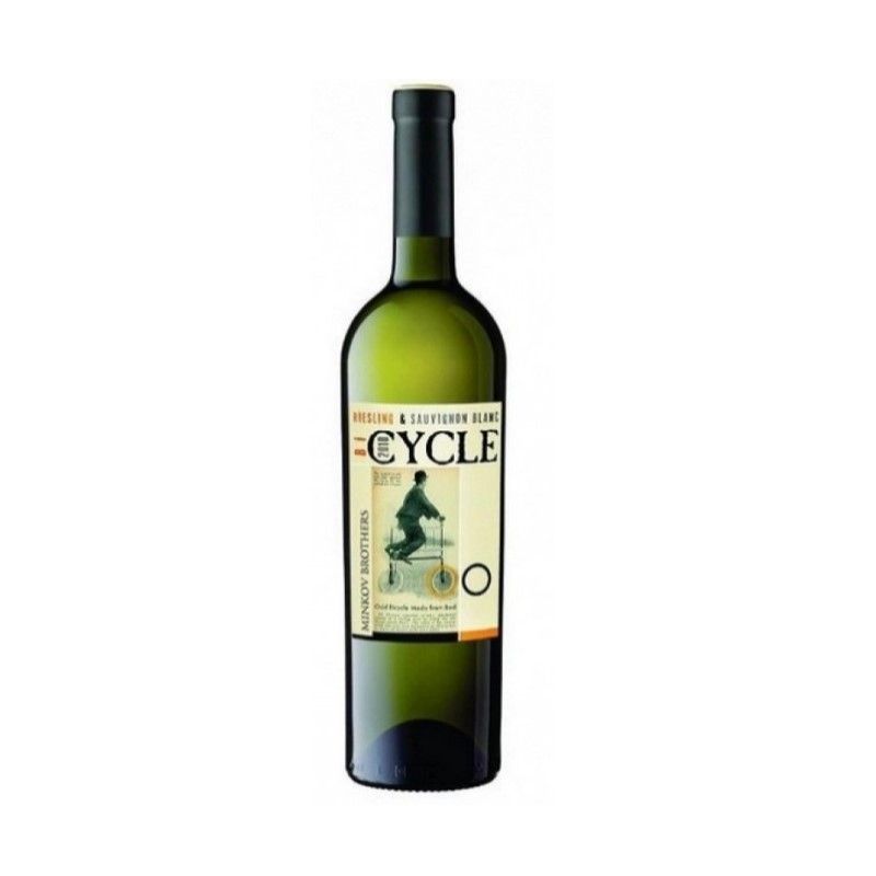 Бяло вино Совиньон блан и Ризлинг Cycle 0.75л