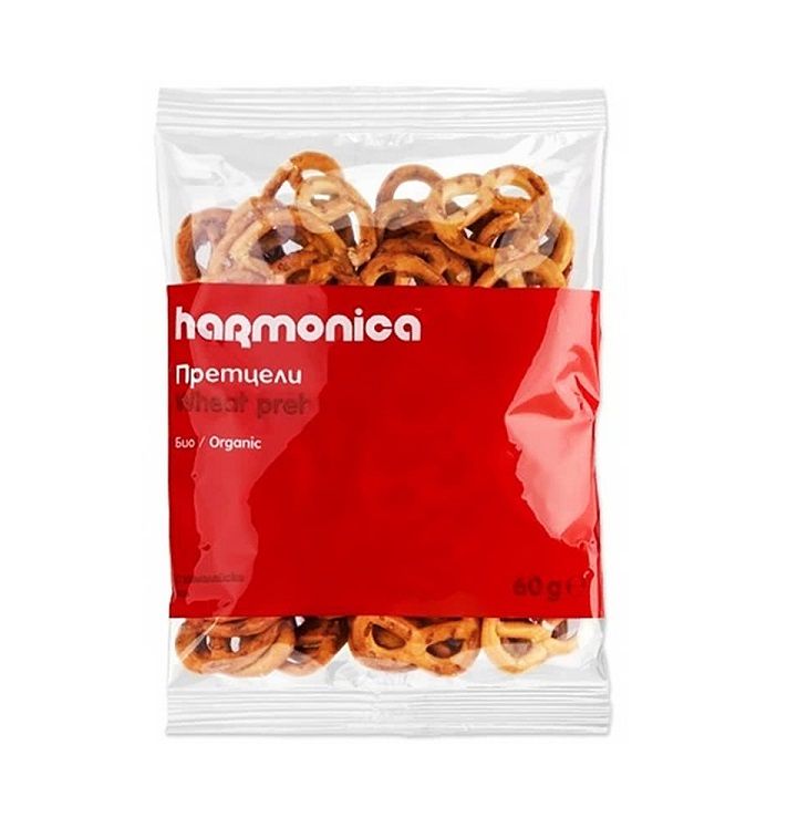 Био претцели със сол Harmonica 60 г