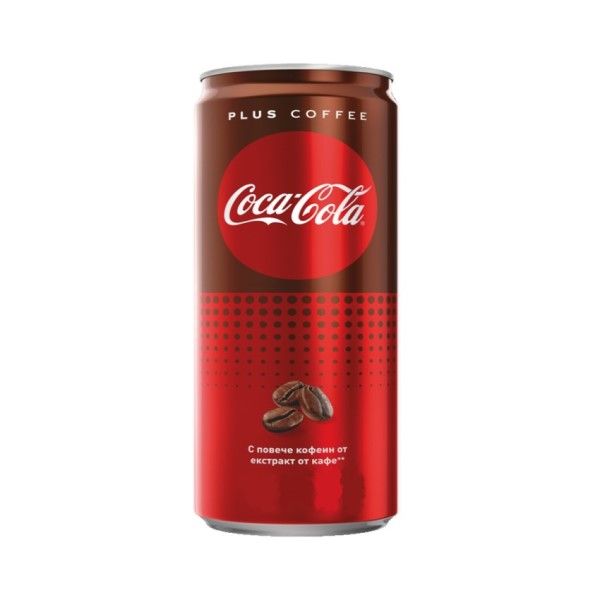 Coca Cola Plus Coffee кен 330мл