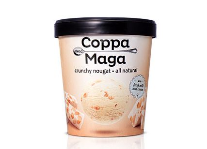Сладолед Coppa della Maga Хрупкава нуга 125мл