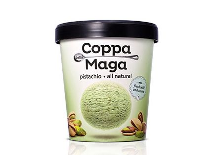 Сладолед Coppa della Maga Шамфъстък 500мл