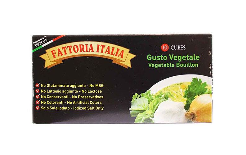 Зеленчуков бульон Fattoria Italia 110 г