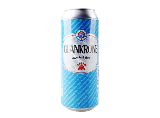 Безалкохолна бира Glankrone кен 500 мл