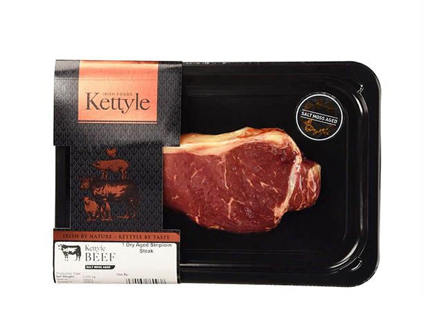 Контрафиле стек, Ирландия, охладен (Dry Aged Beef) 220гр