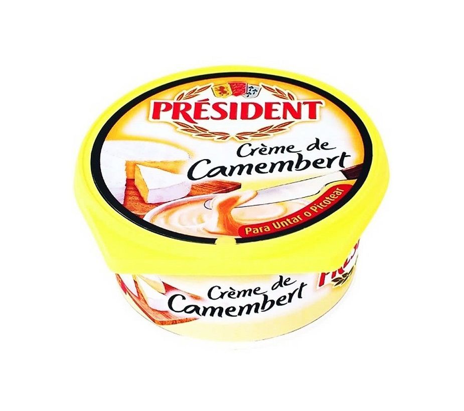 Крем за мазане с камембер President Creme de Camembert 125гр