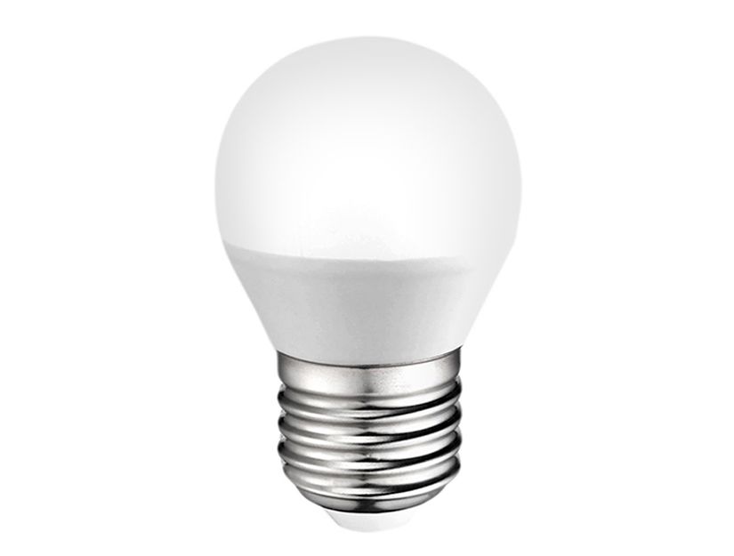 LED крушка Lightex 5W E27 430LM 6500K Студена бяла светлина Топче 1 бр