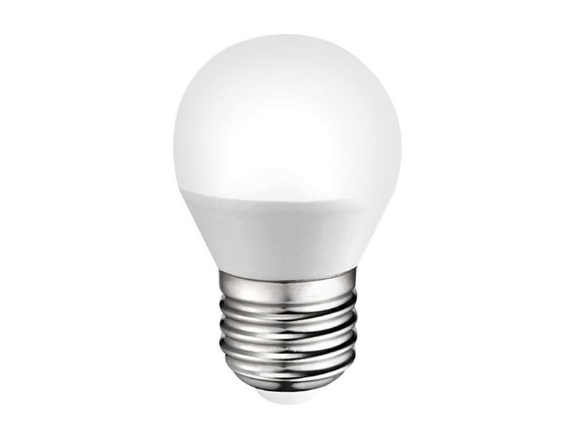 LED крушка Lightex 3W E14 249LM 6500K Студена светлина Топче 1бр