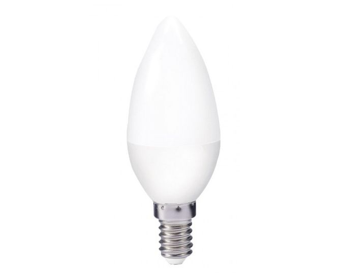 LED крушка Lightex 7W E14 600LM 6500K Студена светлина 1бр