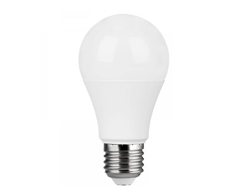 LED крушка Lightex 9W E27 Класик Студена светлина 1 бр