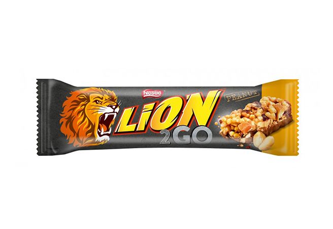 Десерт Nestle Lion 2Go Фъстък 33 гр