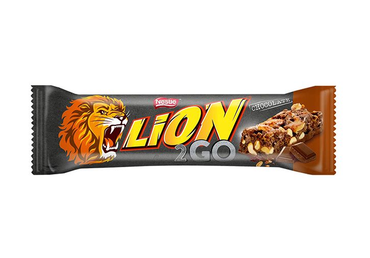 Десерт Nestle Lion 2Go Шоколад 33 гр