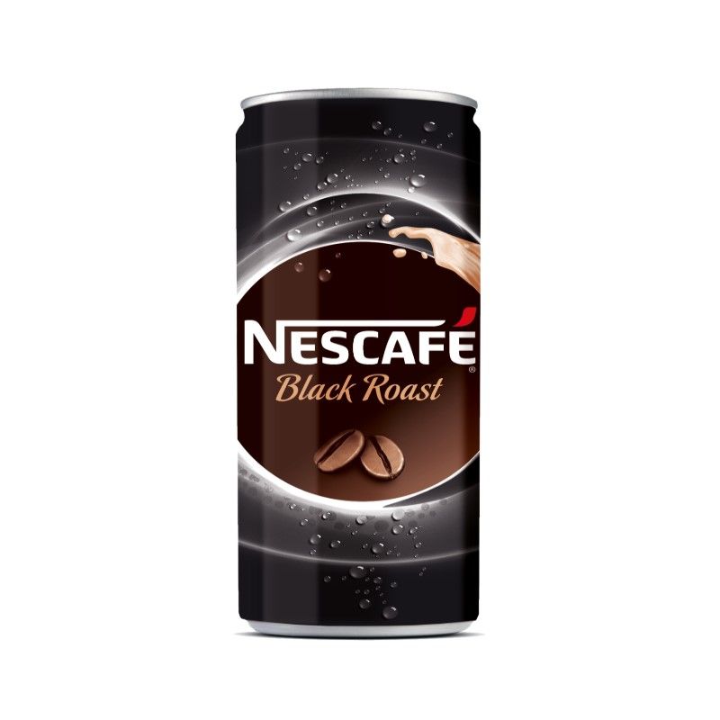 Кафе Напитка Nescafe Black Roast 250 мл