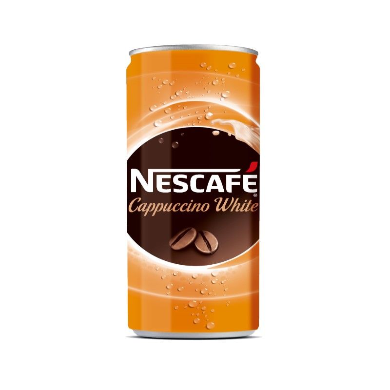 Кафе Напитка Nescafe Cappuccino White 250 мл