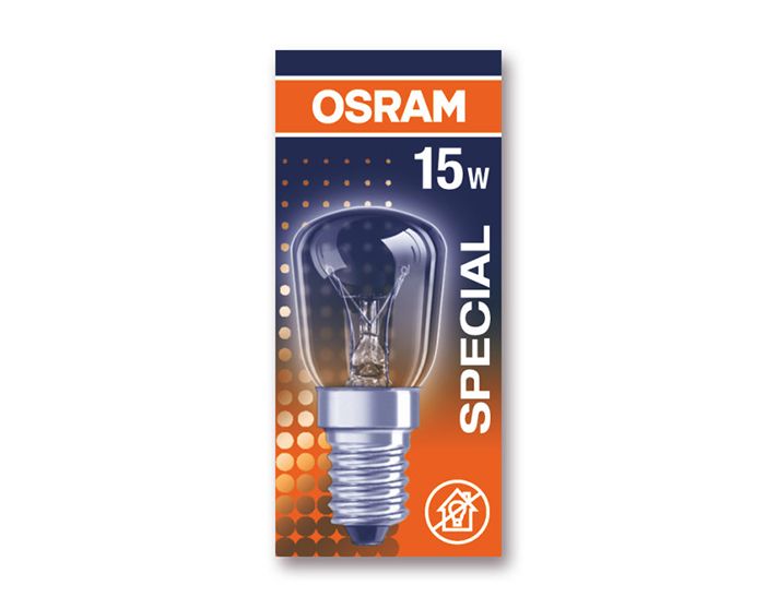 Крушка за хладилник Osram Special Е14 15w 1 бр