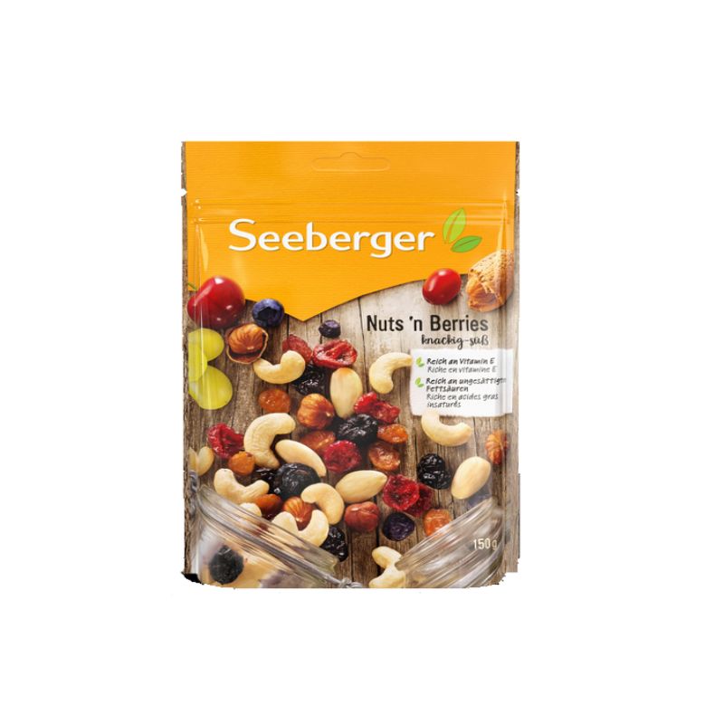 Микс от ядки и сушени плодове Seeberger 150g