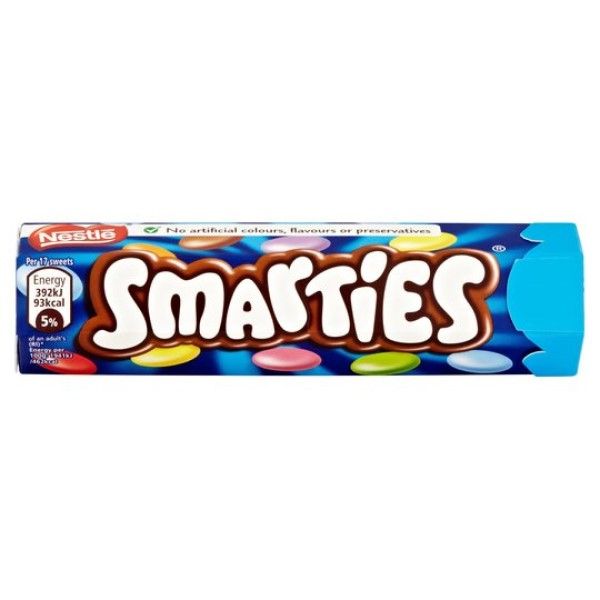 Шоколадови Дражета Smarties 38 г