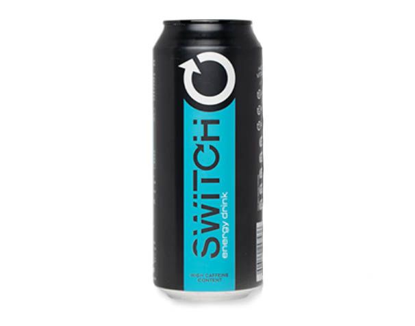 Енергийна напитка Switch Black Blue 500мл S