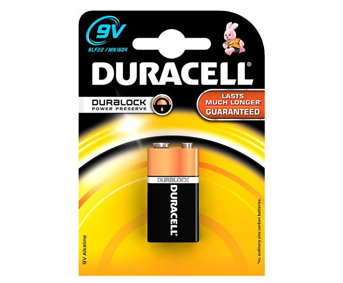 Батерия Duracell Basic 9v 1 бр