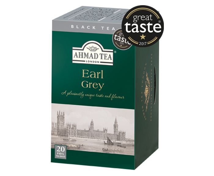 Черен Чай Ahmad Tea Earl Grey 20 бр х 2 г
