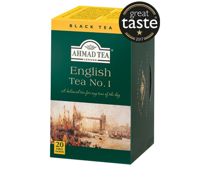 Черен Чай Ahmad Tea English Tea No1 20 бр х 2 г