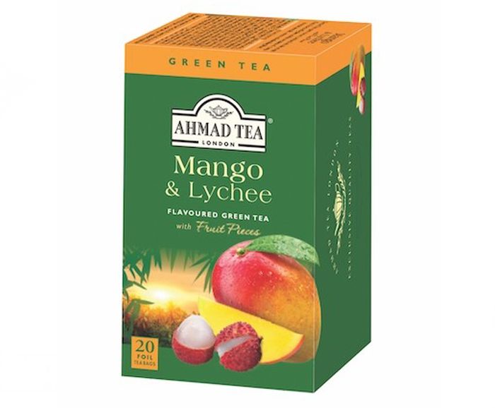 Чай Ahmad Tea Mango & Lychee 20бр.