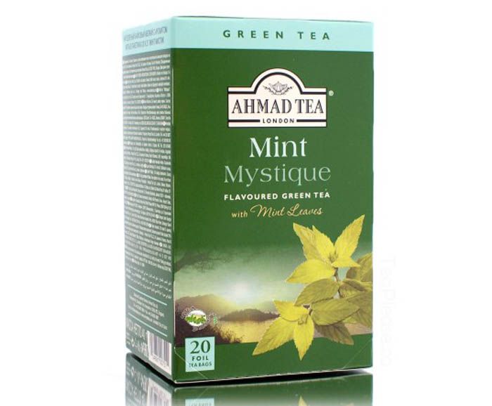 Зелен Чай с Мента Ahmad Tea Mint Mystique 20 бр