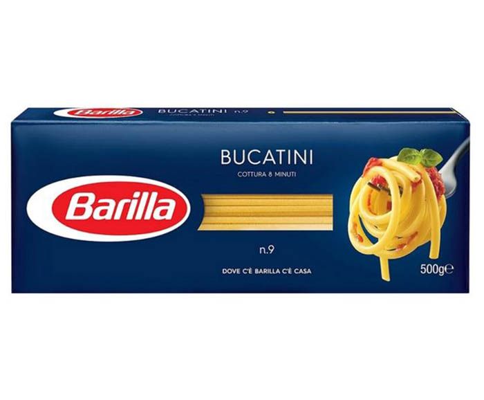 Спагети Barilla №9 Букатини 500 г