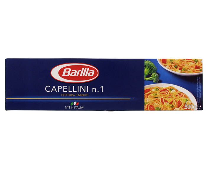 Спагети Barilla №1 Капелини 500 г