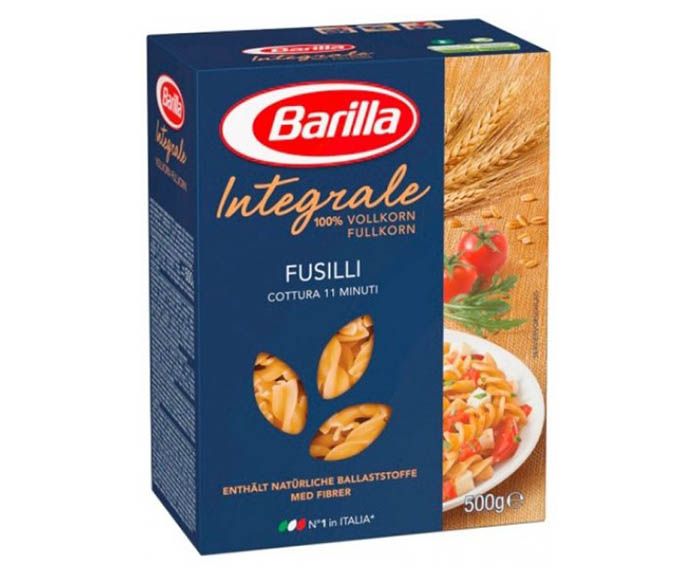 Паста Фусили Barilla Integrale 500 г