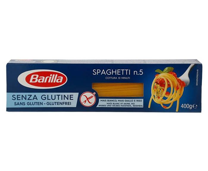 Спагети Barilla №5 Без Глутен 400 г