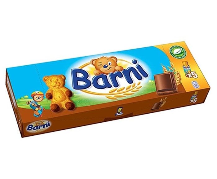 Кексчета Barni Шоколад 150 г
