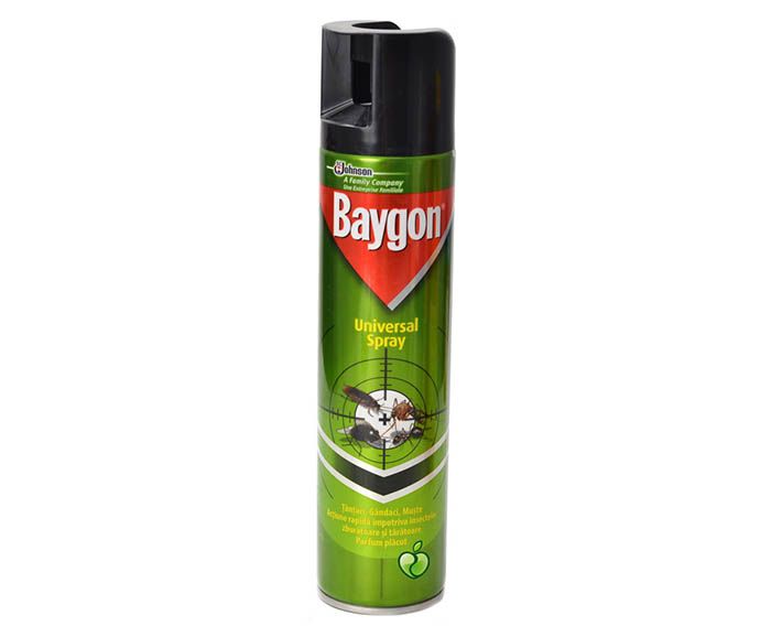 Универсален препарат против насекоми Baygon 400 мл
