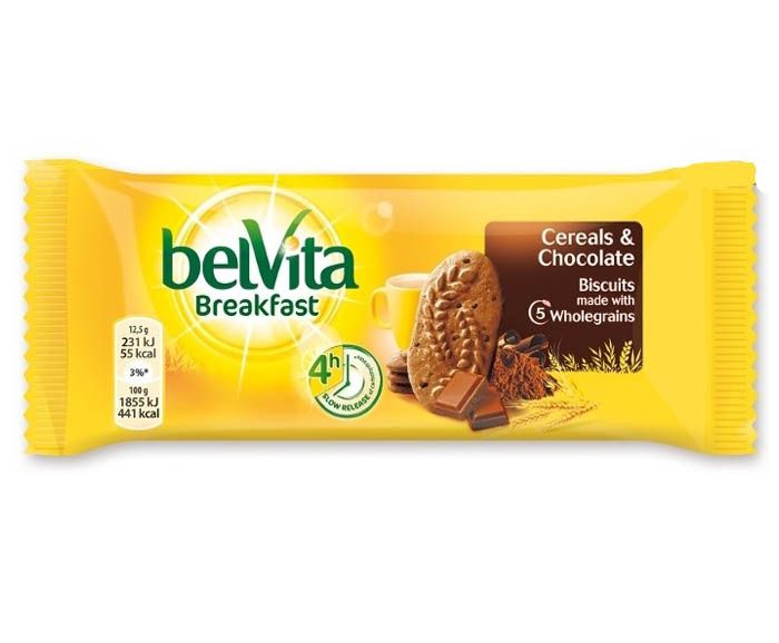 Бисквити Belvita Шоколад 50 г