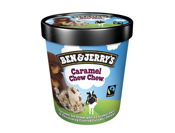 Сладолед Caramel Chew Chew Ben & Jerry's 500мл